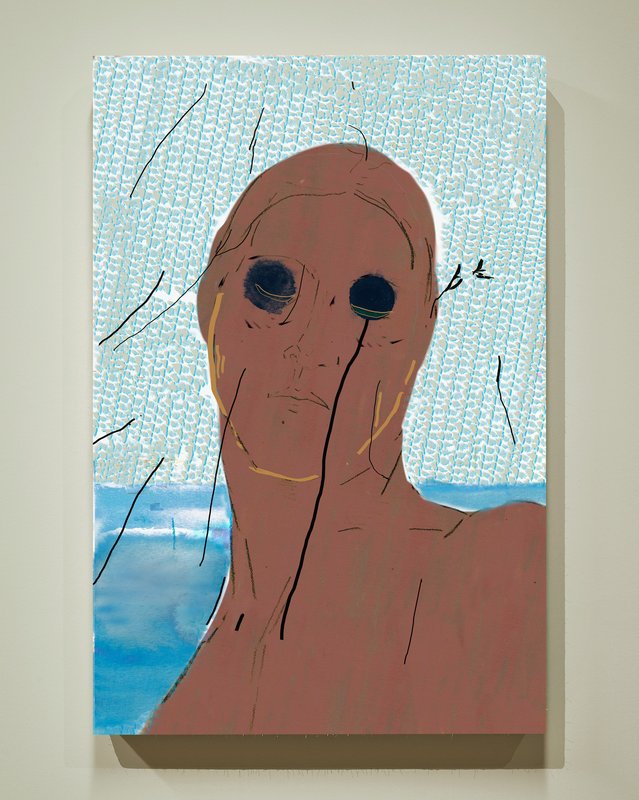 Alex Fischer, Jame, 2011-09-09, 283×333㎜, digital composite